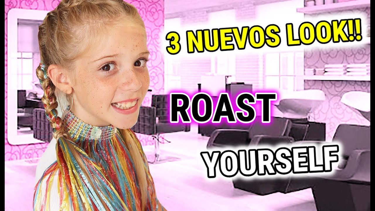 DANIELA ENSEÑA 3 CAMBIOS DE LOOK PARA SU NUEVO ROAST YOURSELF CHALLENGE