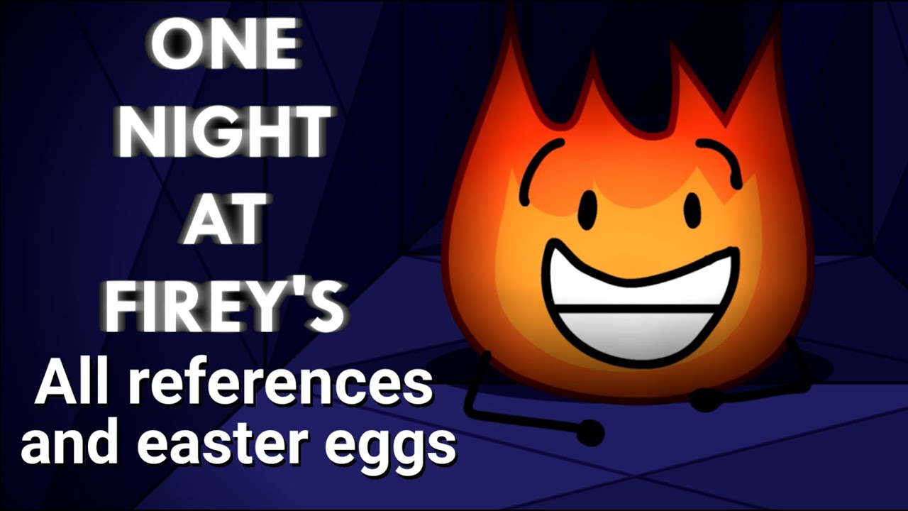 One Night at Fireys all references and Easter eggs