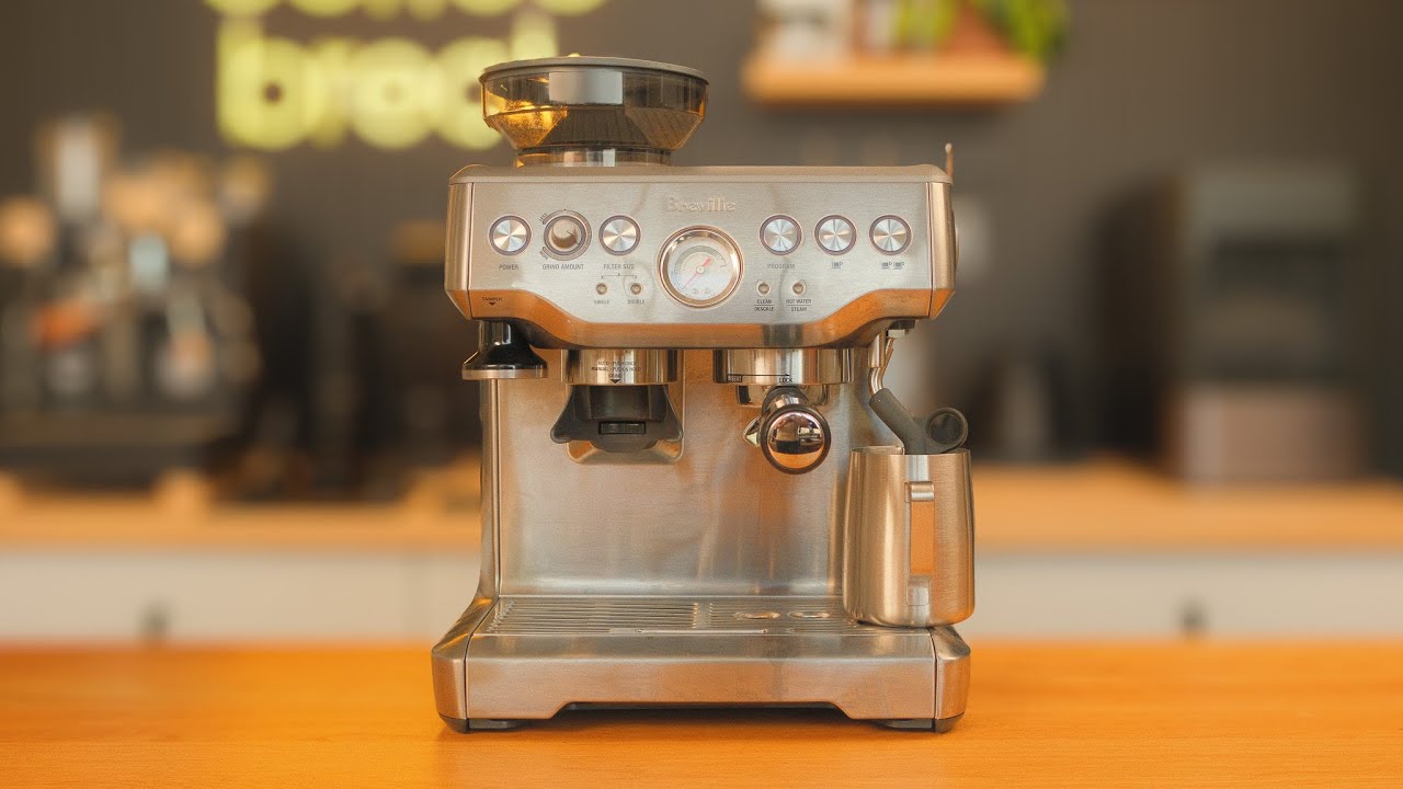Освойте Breville Barista Express (руководство для начинающих)