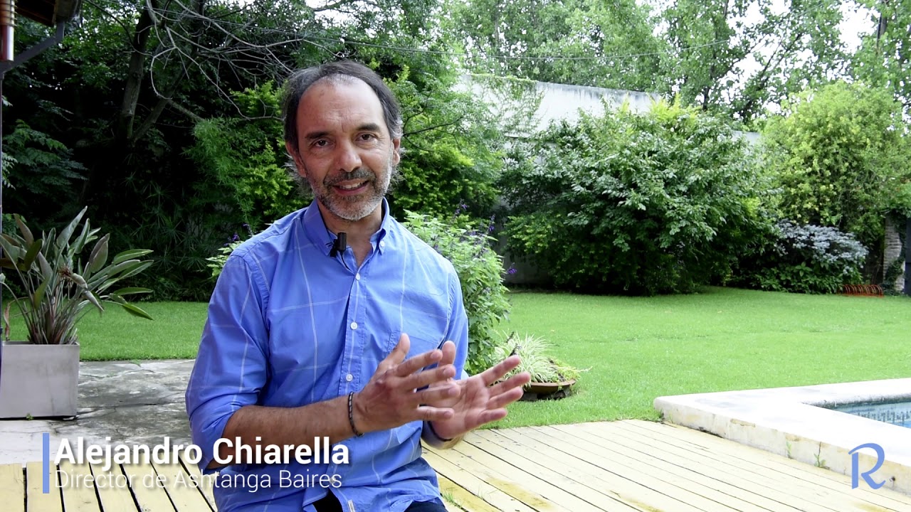 Entrevista a Alejandro Chiarella, maestro de Ashtanga Yoga
