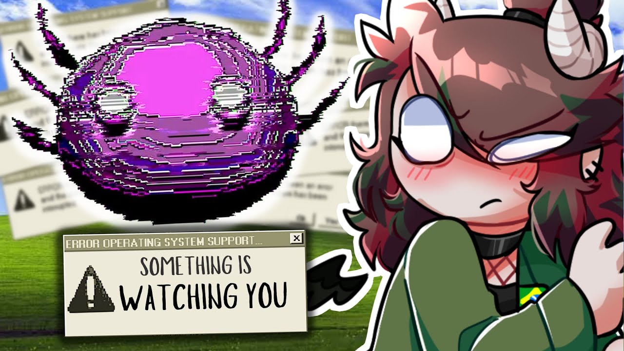 my new friend is A VIRUS who DOXXED ME | KinitoPET