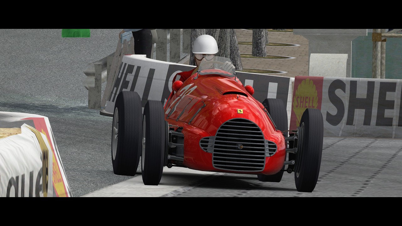1948 Grand Prix de Monaco - Postwar Career Simulation
