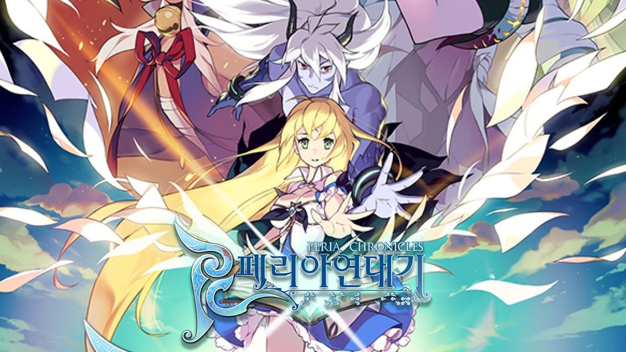 Peria Chronicles 2016 Trailer G-STAR Anime Sandbox MMORPG