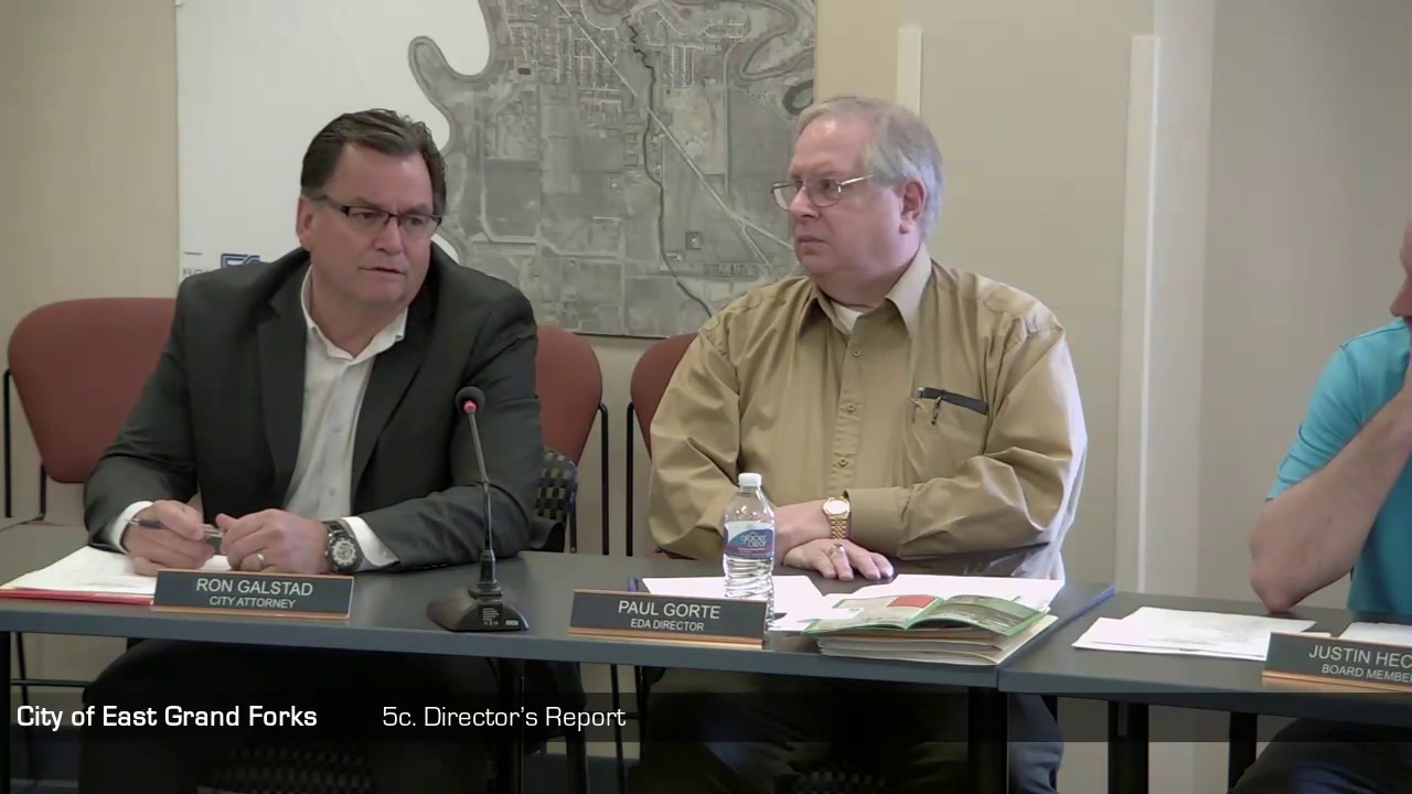 May 2nd, 2017 EDA COMMISSIONERS REGULAR MEETING