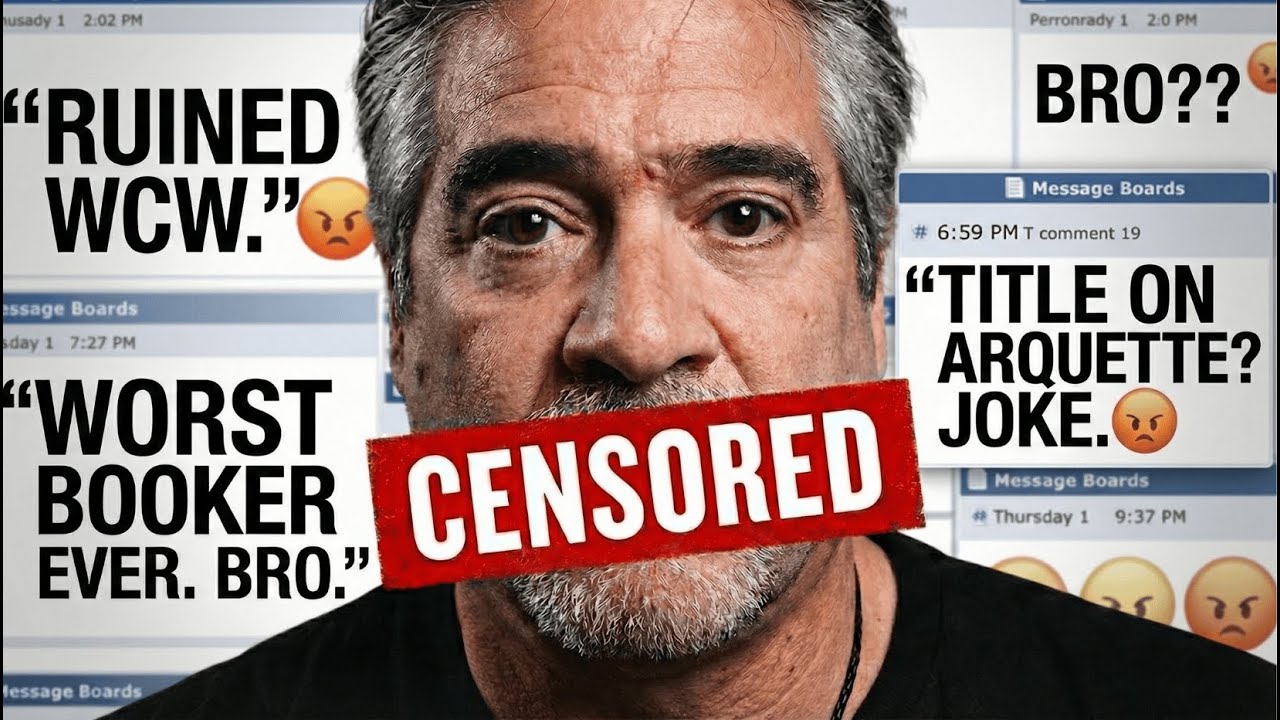 Wrestling's Biggest Scapegoat: Why Vince Russo Doesn’t Deserve the Hate