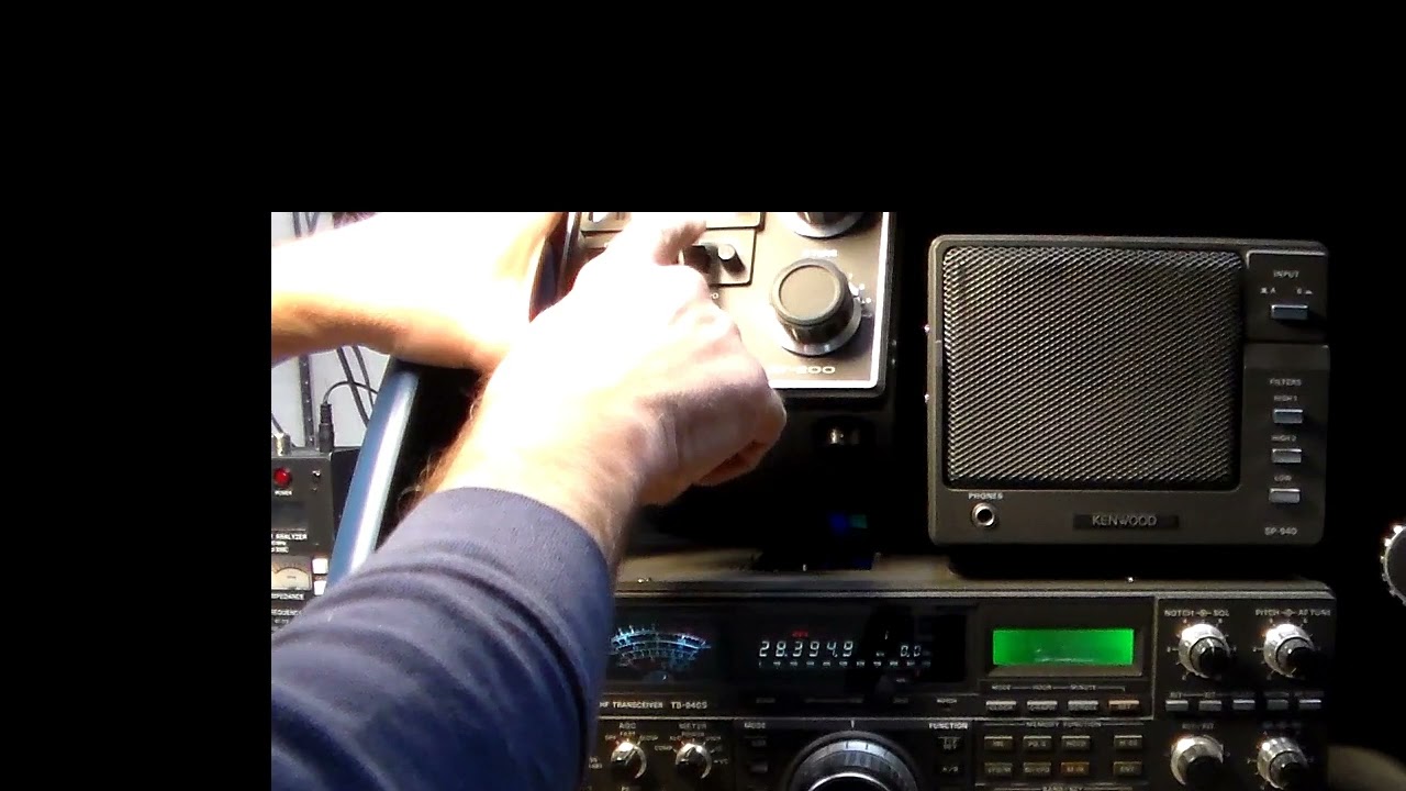 Kenwood AT 200 Antenna Tuner - Will it start?