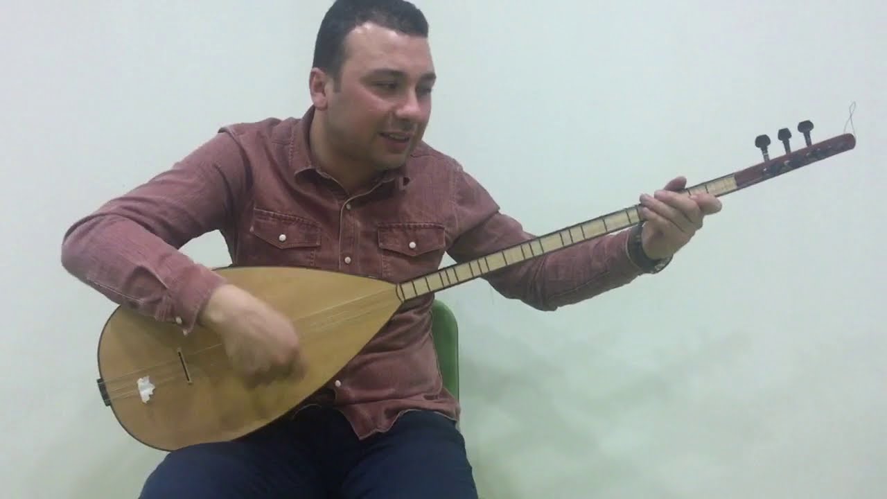 SACLARINI YOL GETIR Uzun Sap Bağlama Ders 48  (İBRAHİM TATLISES)