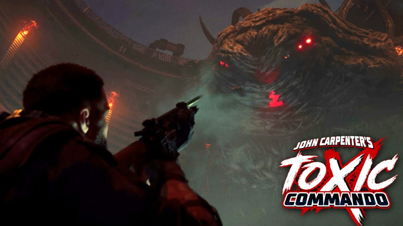 TOXIC COMMANDO - Final Boss Fight & Ending [4K60FPS]