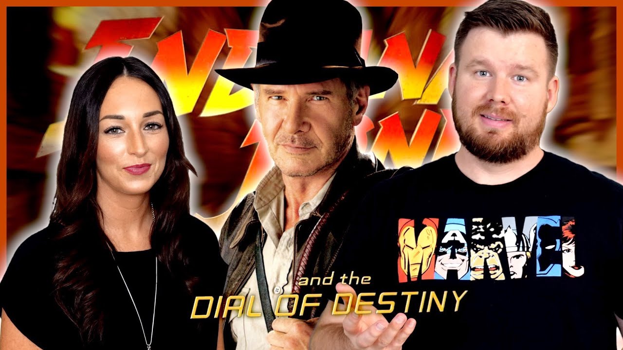 Indiana Jones and the Dial of Destiny Trailer Reaction