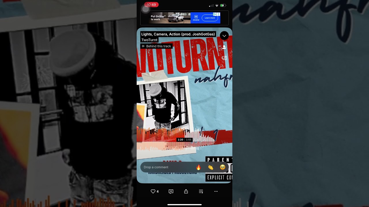 FWM, Lights Camera Action, Fired up, intro 