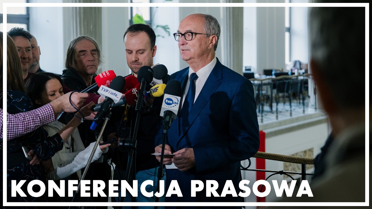 Konferencja prasowa marszałka Sejmu Włodzimierza Czarzastego | 5 marca 2026 r.