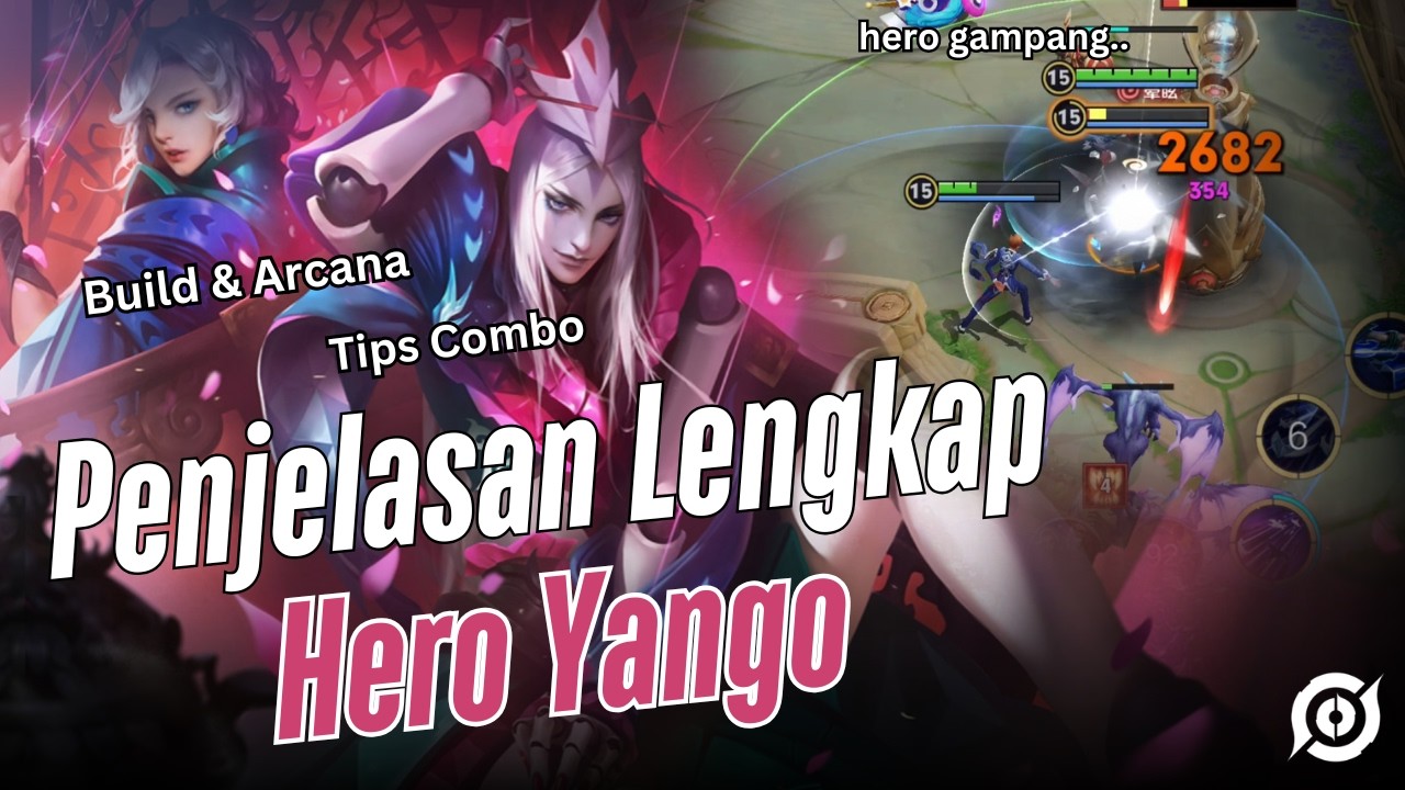 Setelah Menonton Video Ini 🫵 Pick-lah! Yango Jadilah Bagian Dari Dark System | Skill & Combo Yango