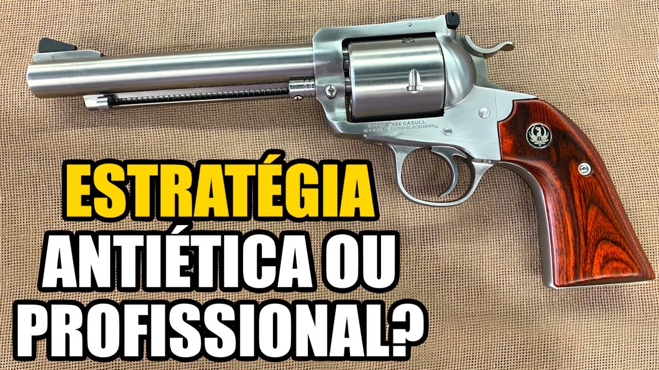 Ruger Blackhawk: criado para “destruir” a Colt!