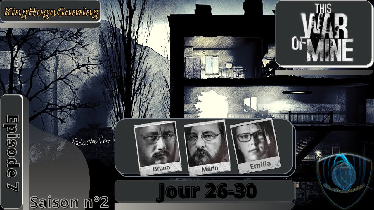 [FR] Let's Play This War Of Mine (S2) - Jour 26 &agrave; 30 - #7 : L'Hiver S'en Va❄ Une Survivante D&eacute;barque