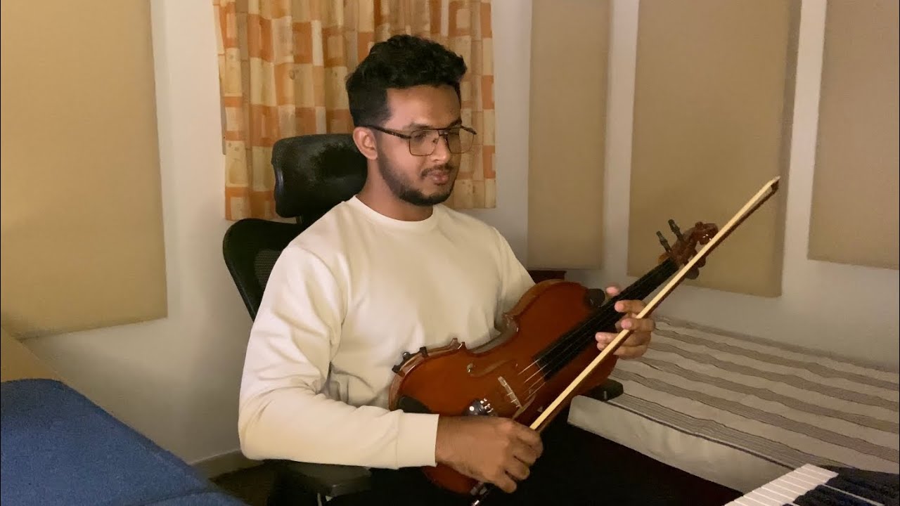 Vida Karo - Vocal and Violin Cover by Malshan
