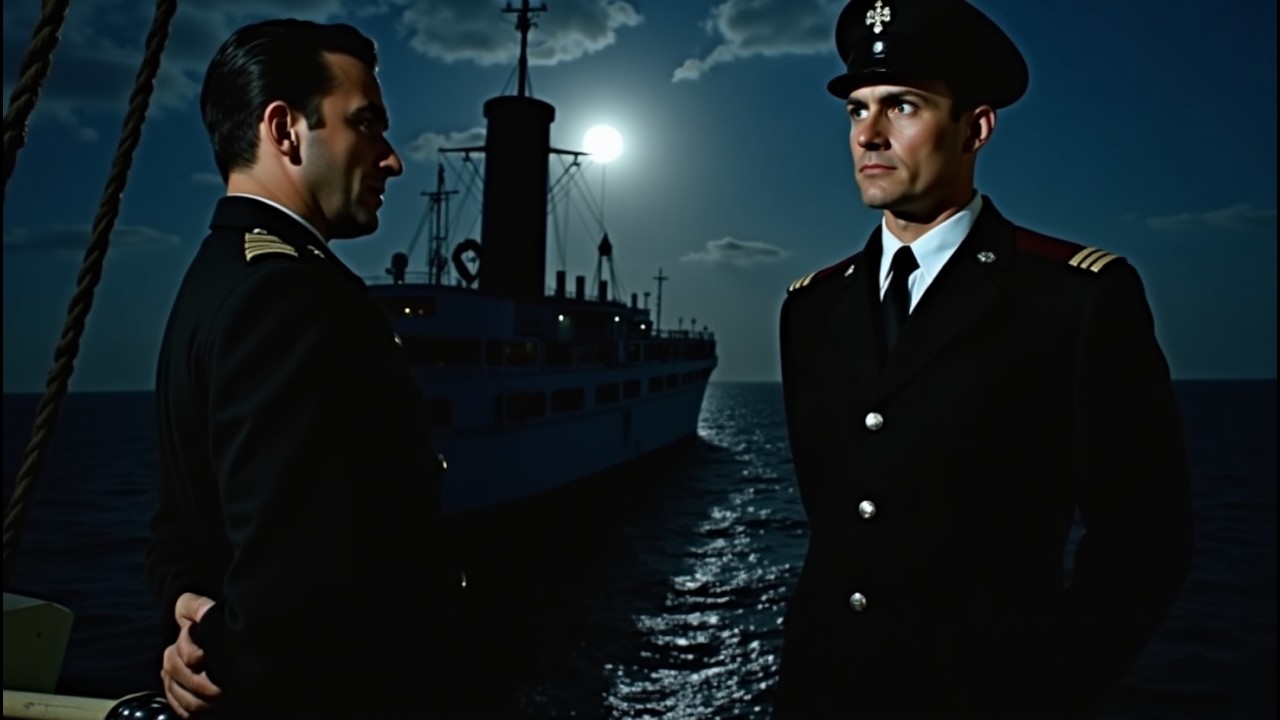 The Most Dangerous Spy Mission of WWII | Marlon Brando in Morituri  Full Movie