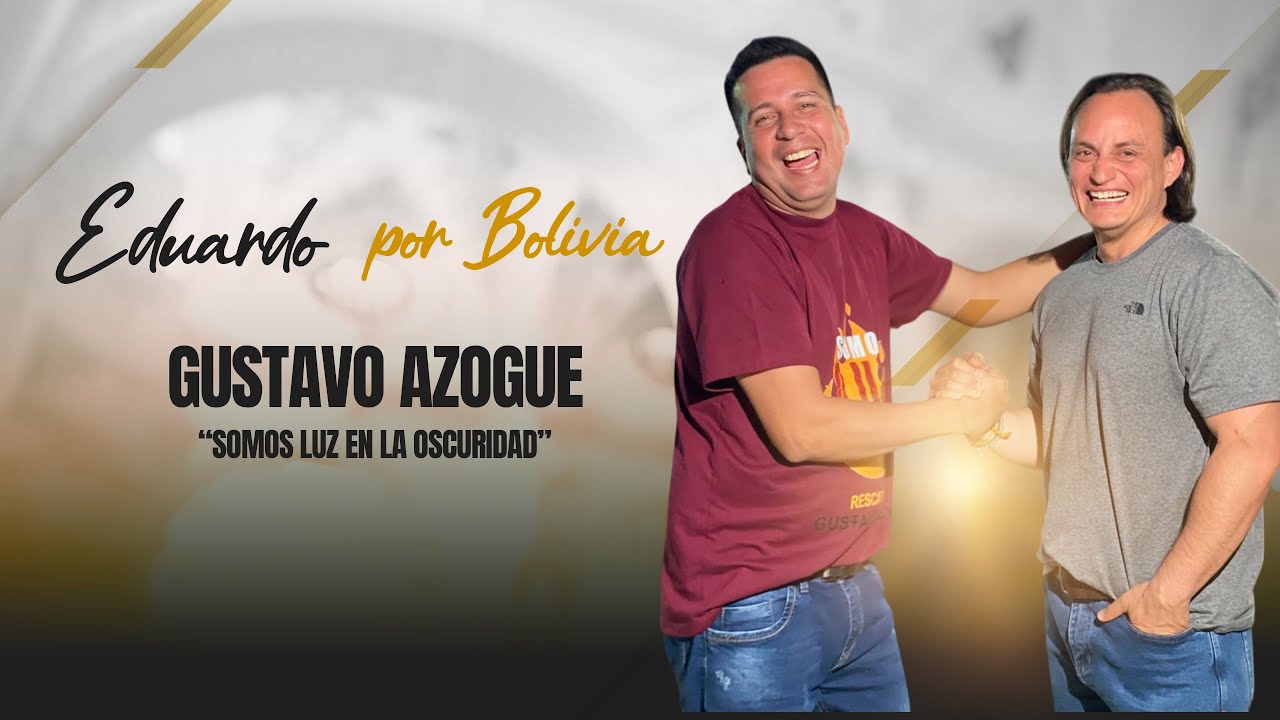 En vivo con Gustavo Azogue  – Eduardo por Bolivia