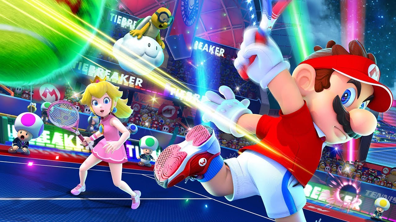Mario Tennis Aces: Pallonetti coi baffi (Gameplay ITA)