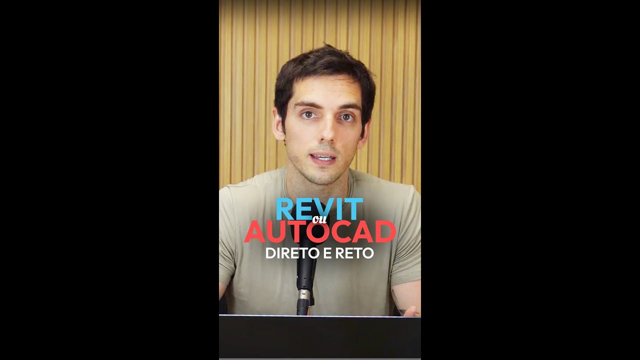 Revit ou Autocad? Direto e reto!