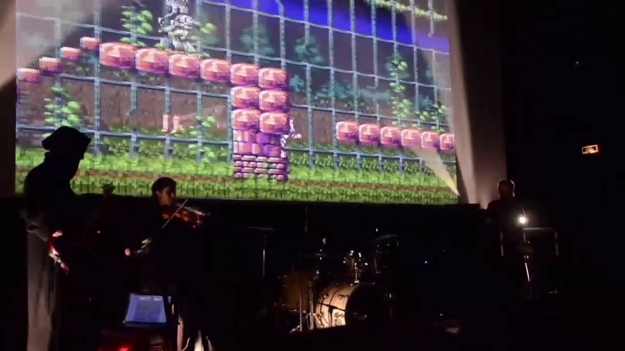 SUPER CASTLEVANIA QUARTET - Theme of Simon - Stage 01