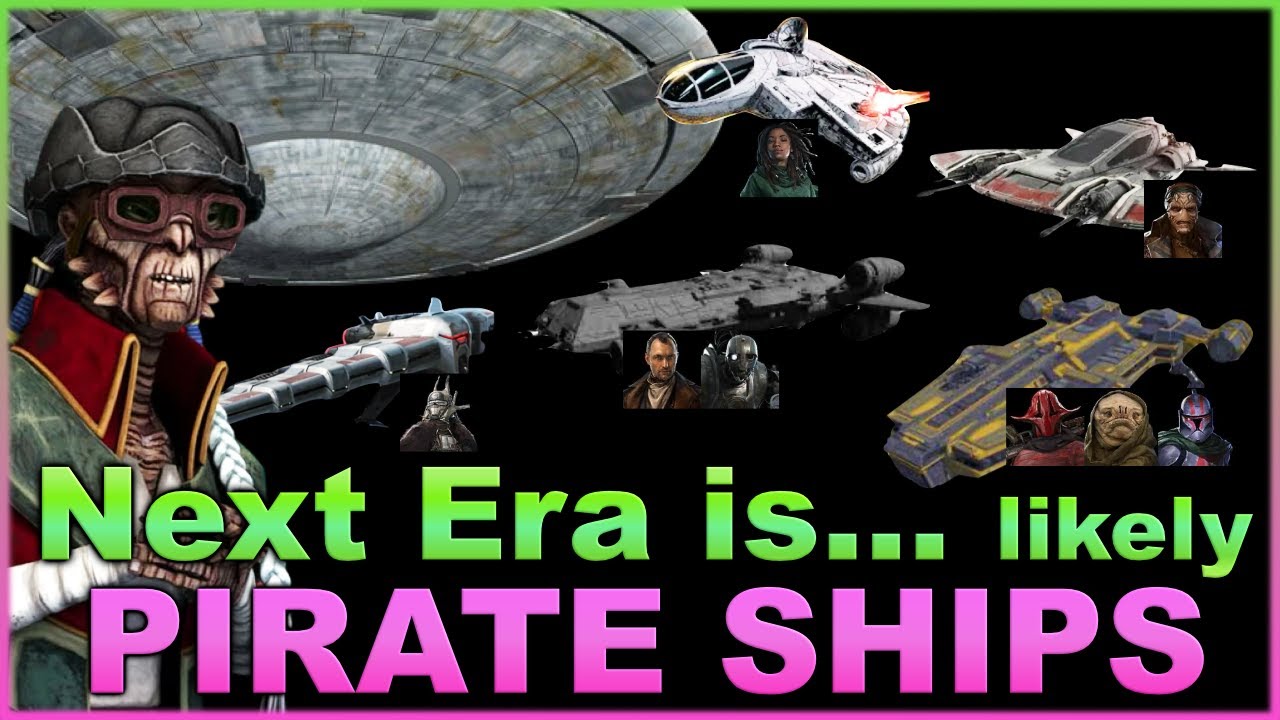 New PIRATE FLEET coming this month? Did CG already tell us? 