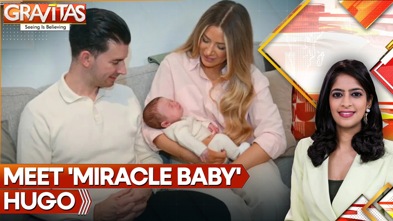 Told at 16 She’d Never Conceive, UK Woman Delivers ‘Miracle’ Baby After Womb Transplant | GRAVITAS
