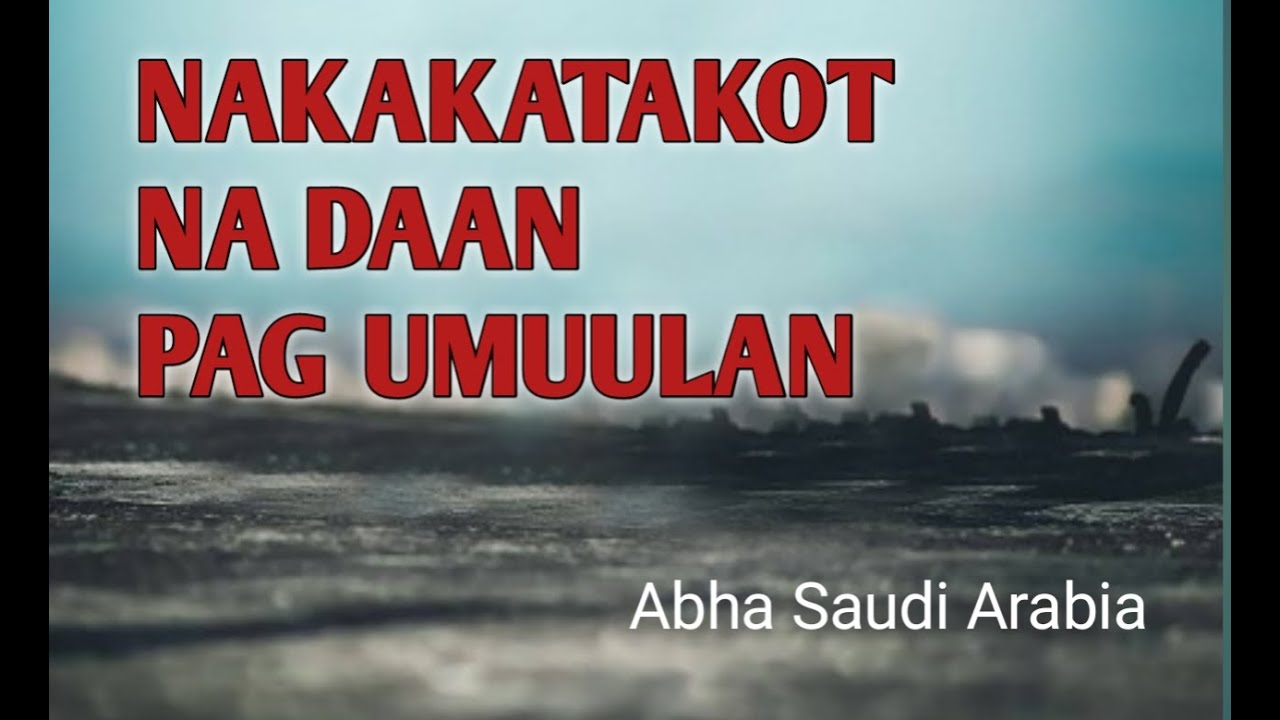 Mag ingat sa mga-DELIKADONG DAAN-SAUDI ARABIA
