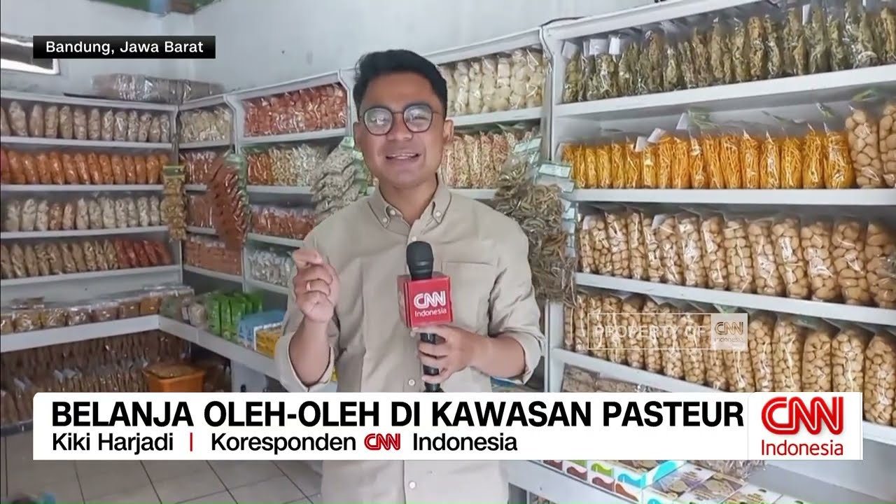 Belanja Oleh-oleh di Kawasan Pasteur
