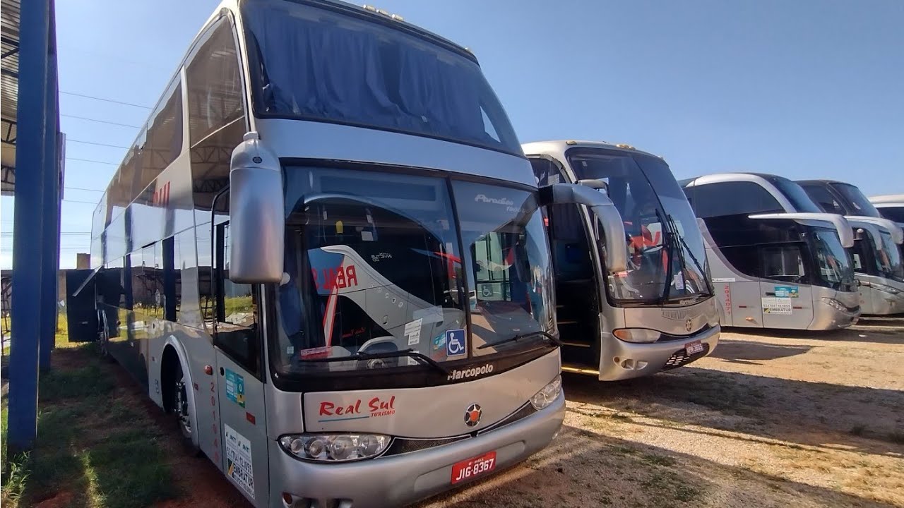 Marcopolo Paradiso G6 1800 DD SCANIA K 380IB / Real Sul Turismo 201040