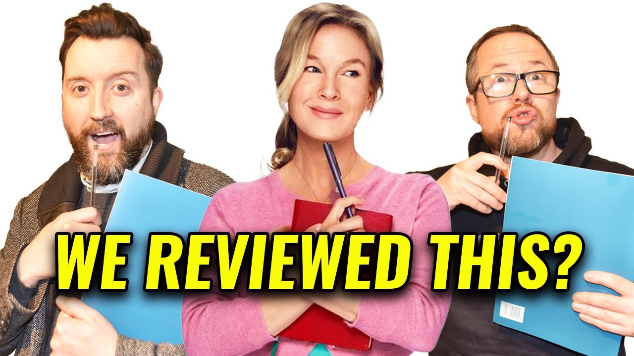 Bridget Jones: Mad About The Boy REVIEW! Is LABIAL ADHESION a thing!?!?
