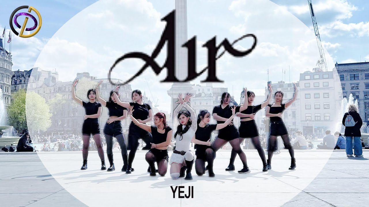 [KPOP IN PUBLIC LONDON] YEJI(예지) - 'Air' | DANCE COVER BY O.D.C | ONE TAKE 4K