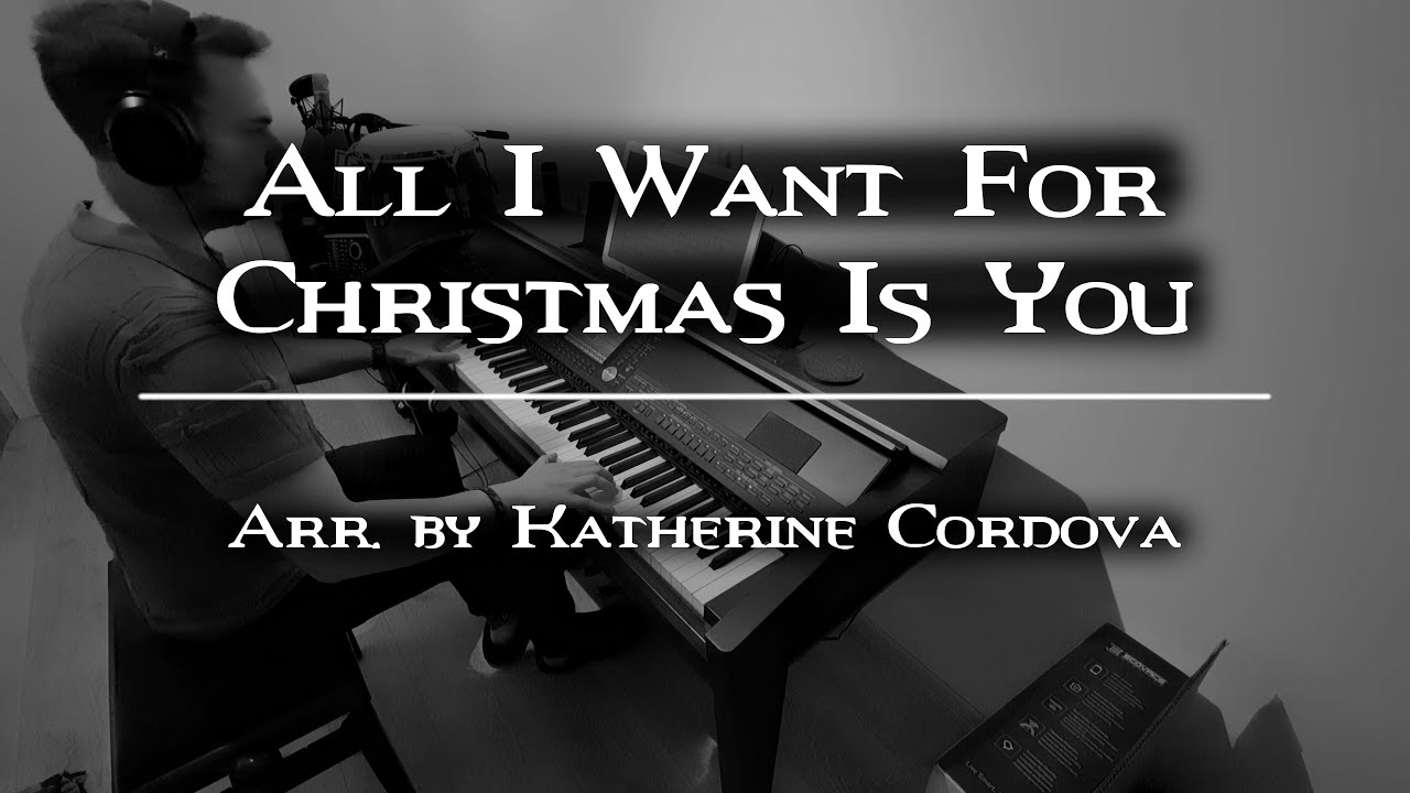 All I Want For Christmas Is You - Mariah Carey (Epic Piano Cover)