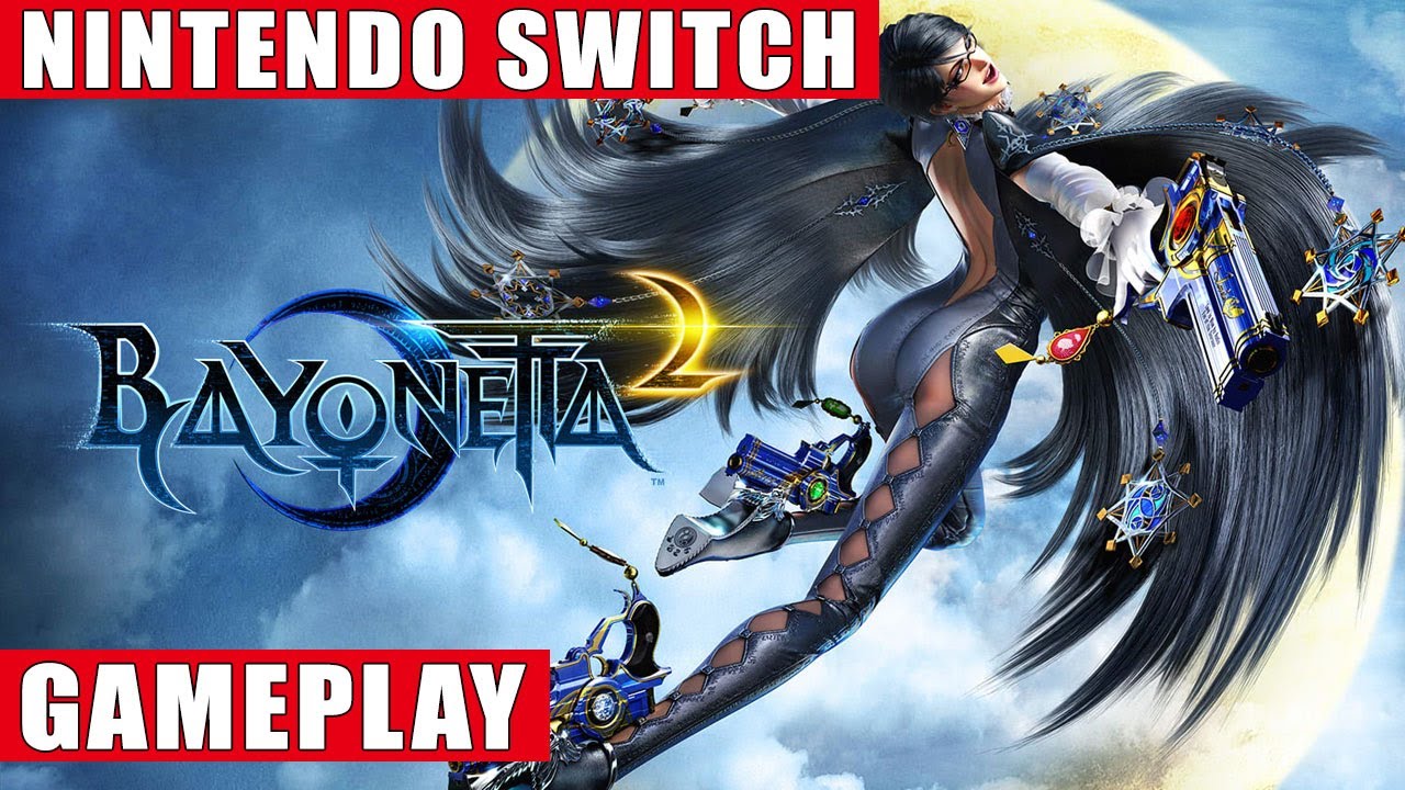 Bayonetta 2 Nintendo Switch Gameplay