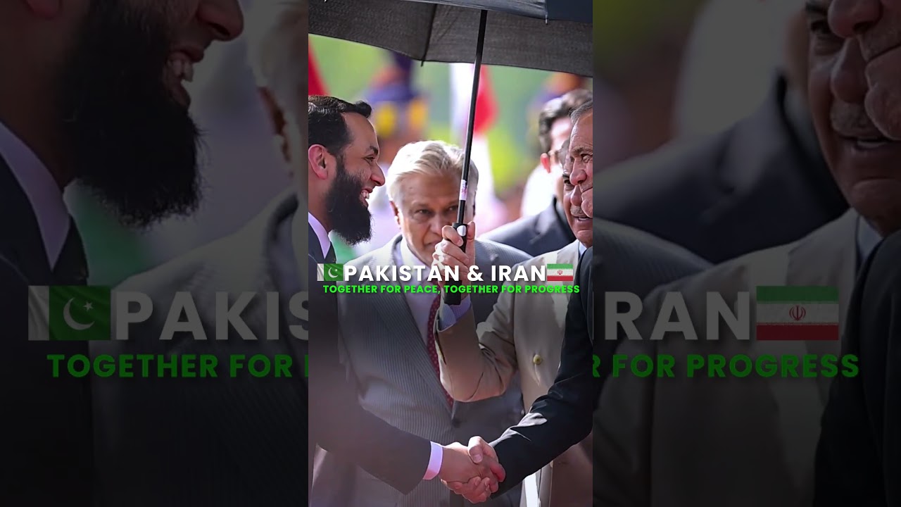 Iranian President Receives Grand Welcome in Pakistan 🇵🇰🇮🇷