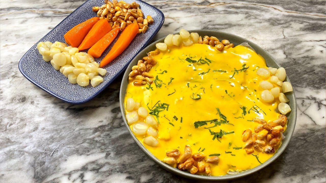 Como preparar Tiradito de ají amarillo cremoso
