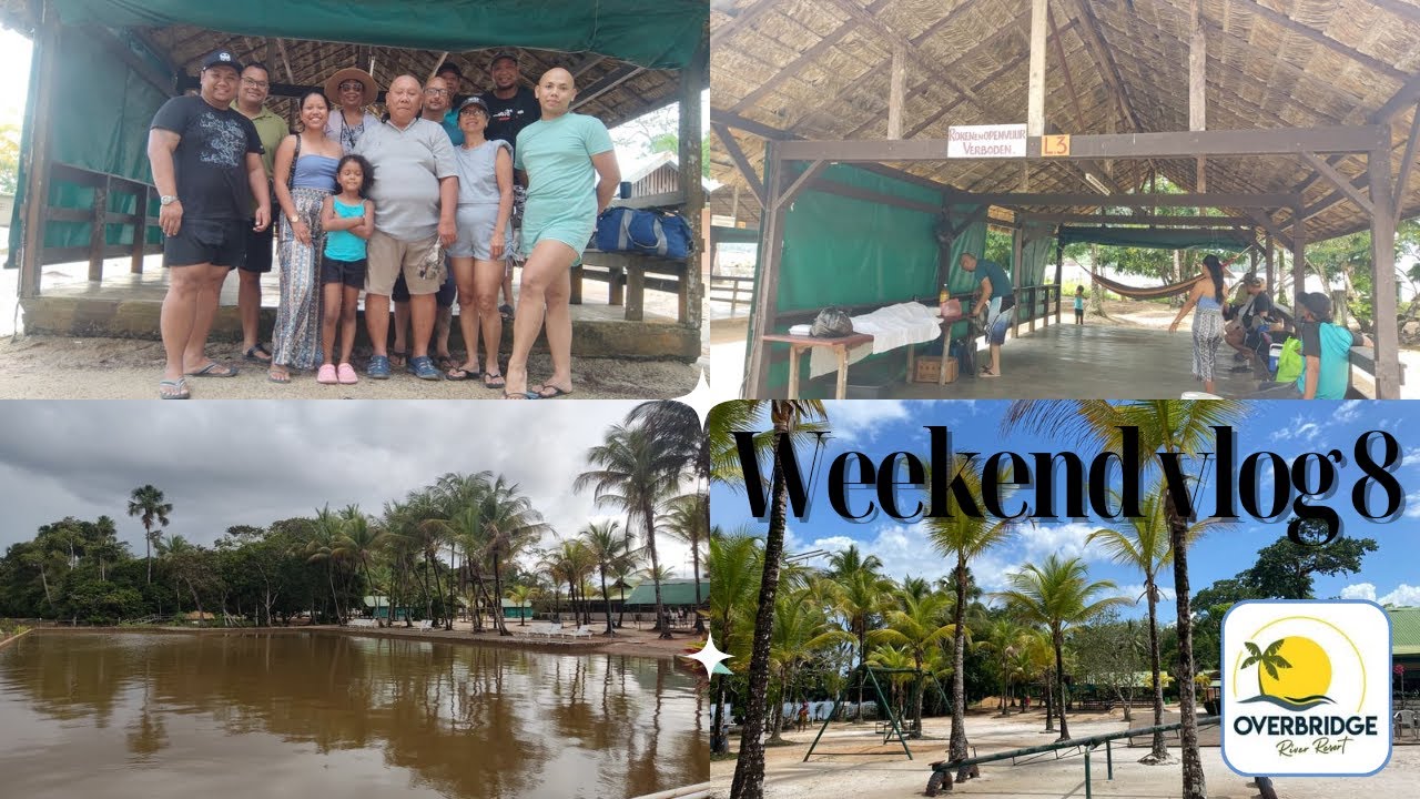 Weekend vlog 8: Overbridge
