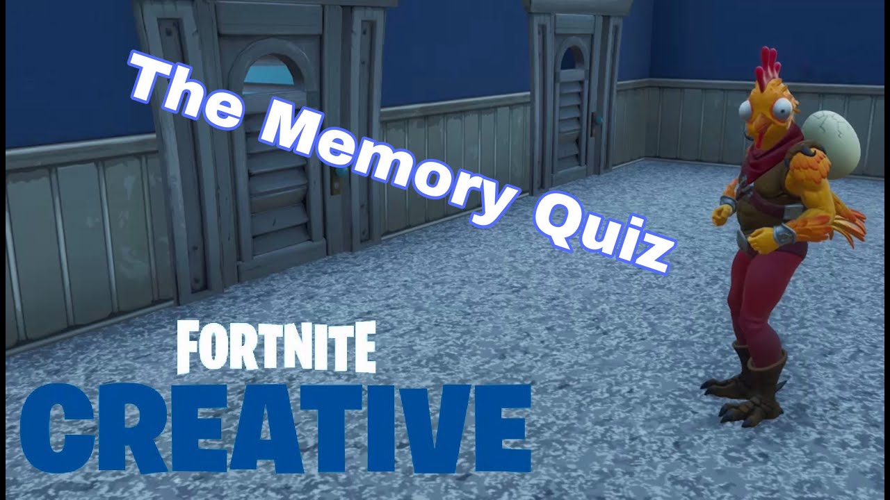 THE MEMORY QUIZ with CODE // Its Alysia