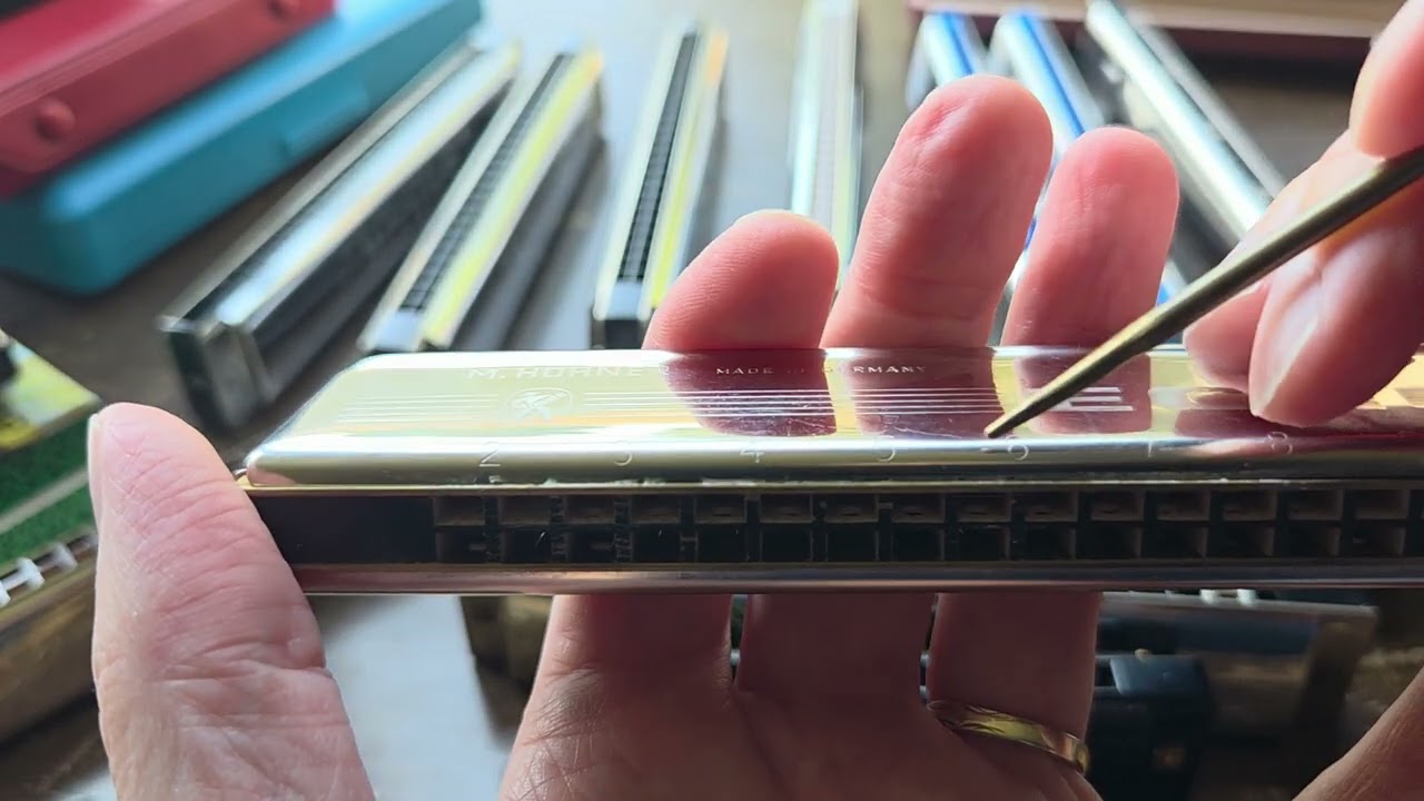 Tremolo and Octave Harmonica basics