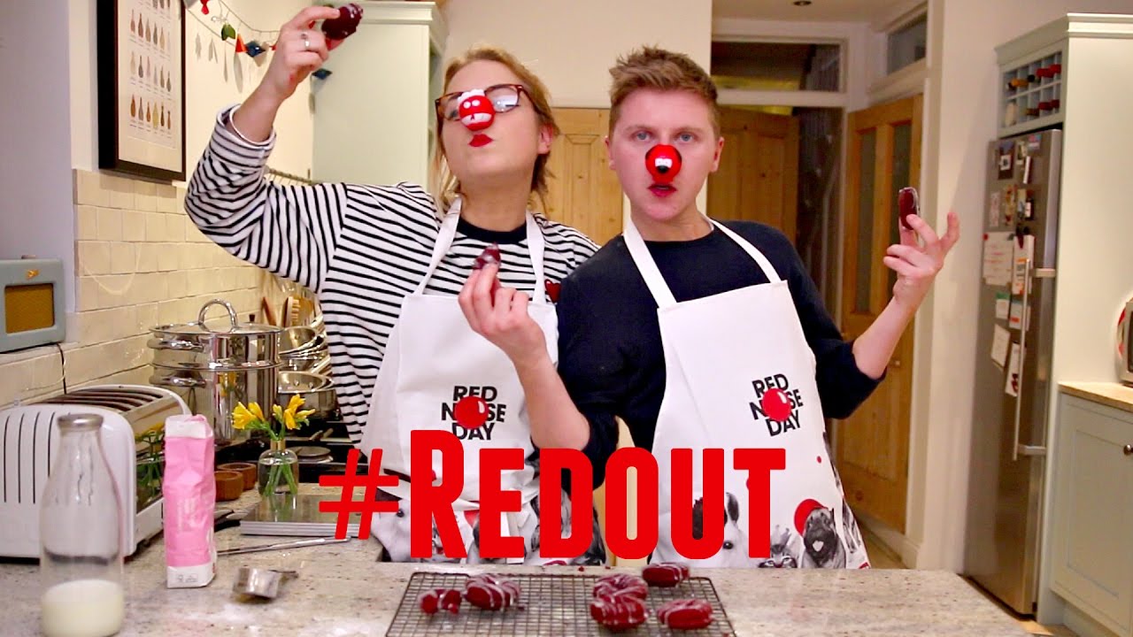 #REDOUT || BAKING WITH POP