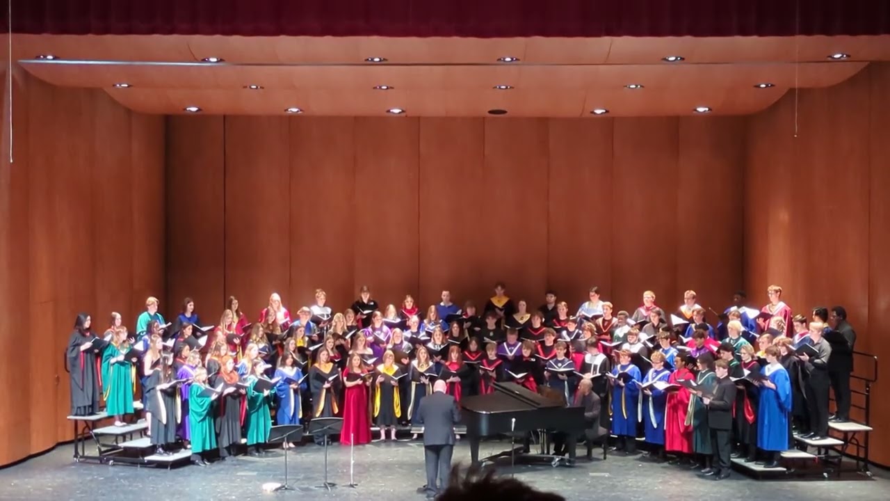SATB All State Choir 2026 St. Michael Albertville 
