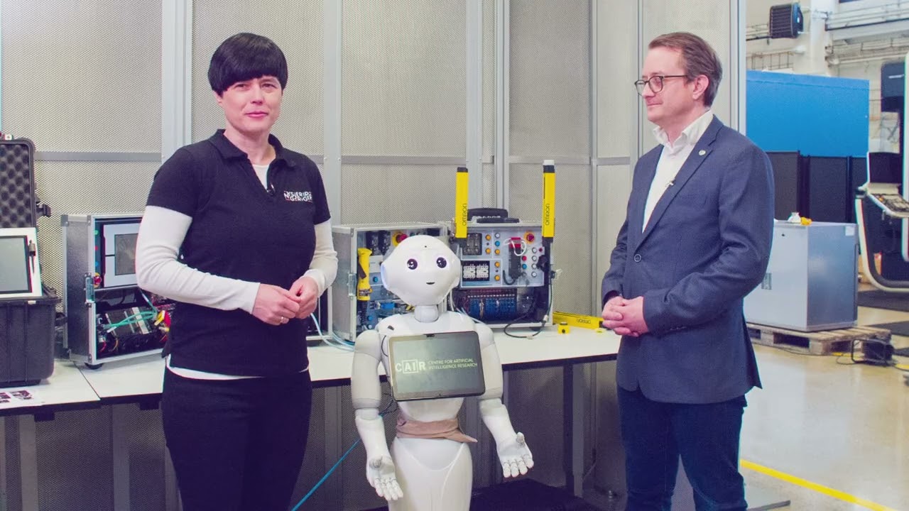 Kan kunstig intelligens erstatte læreren? Forskervideo med datalog Morten Goodwin på UiA