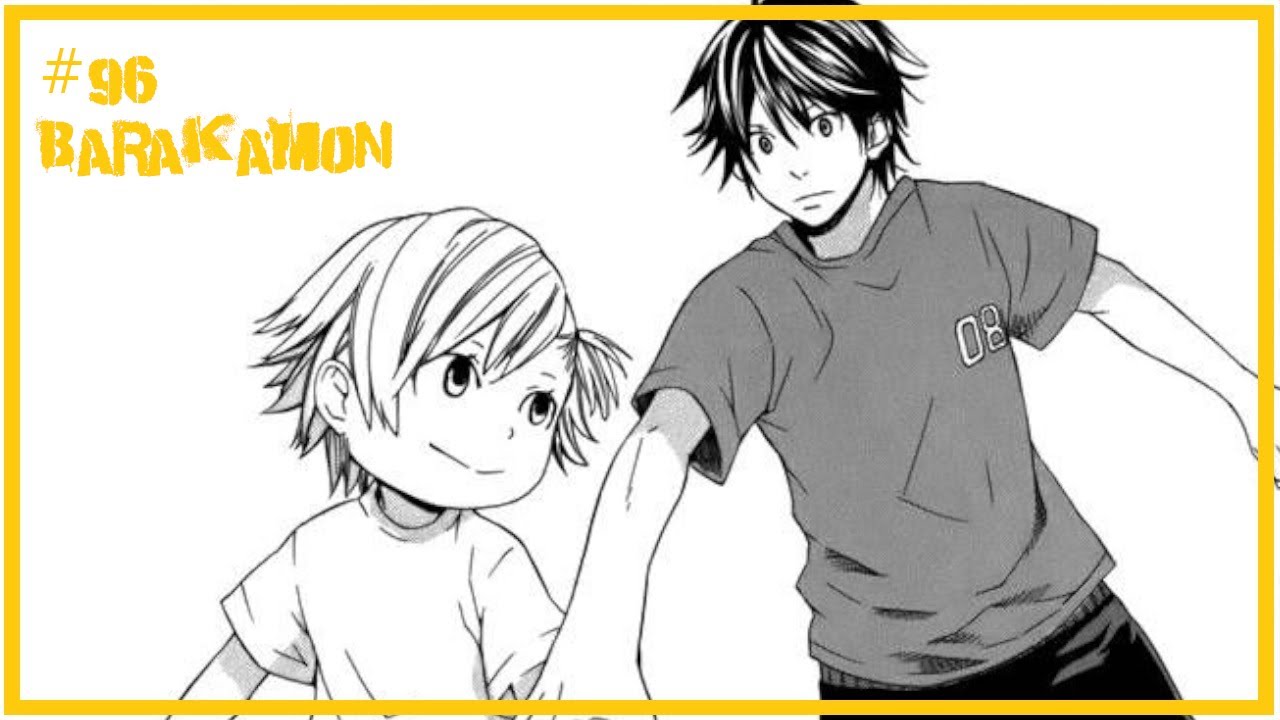 L'étagère à mangas #96 : BARAKAMON