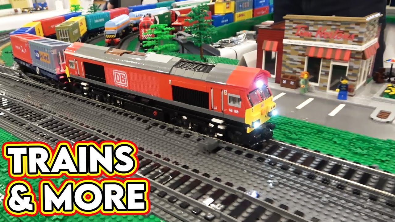 HUGE LEGO Train Layout! Custom Castles! Incredible TECHNIC Cars & More!