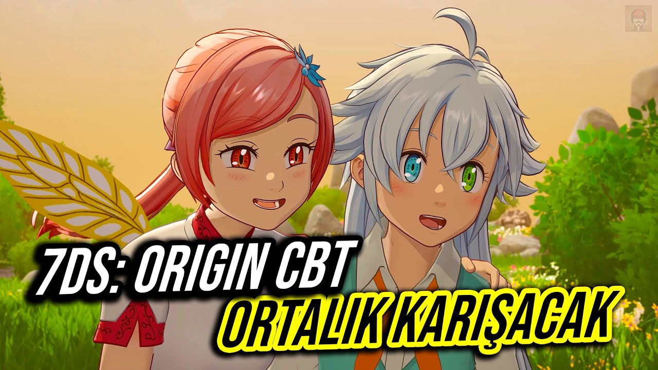 THE SEVEN DEADLY SINS: ORIGIN CBT l BEDAVA M&Uuml;THİŞ GRAFİKLİ A&Ccedil;IK D&Uuml;NYA OYUN l MOBİL KONSOL VE PC