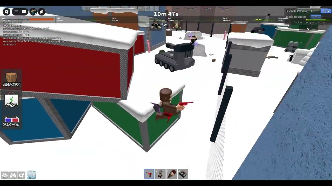 mm2 tournament fo snowcannon