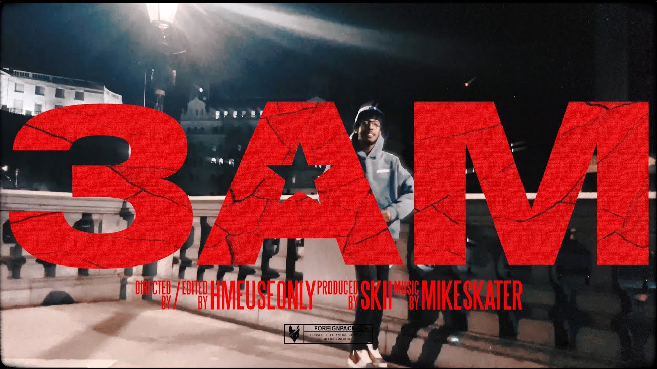 MikeSkater - 3AM | DIR BY @HMEUSEONLY