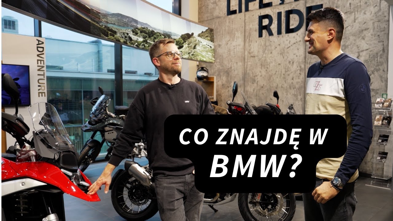 Czy kiedyś kupię GS'a? - szukam okazji w salonie BMW