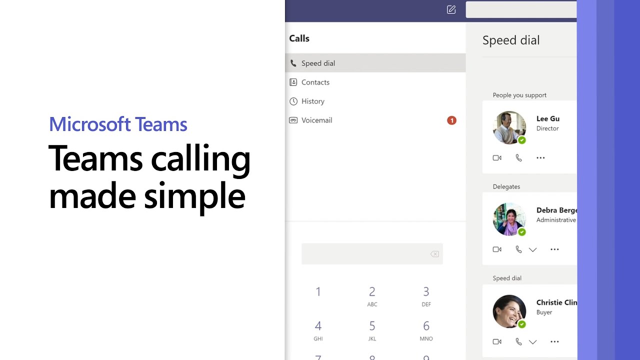 Microsoft Teams calling made simple