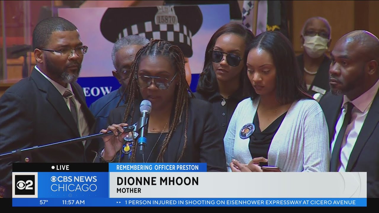 Officer Aréanah Preston's mother: "She did more than I could even imagine"