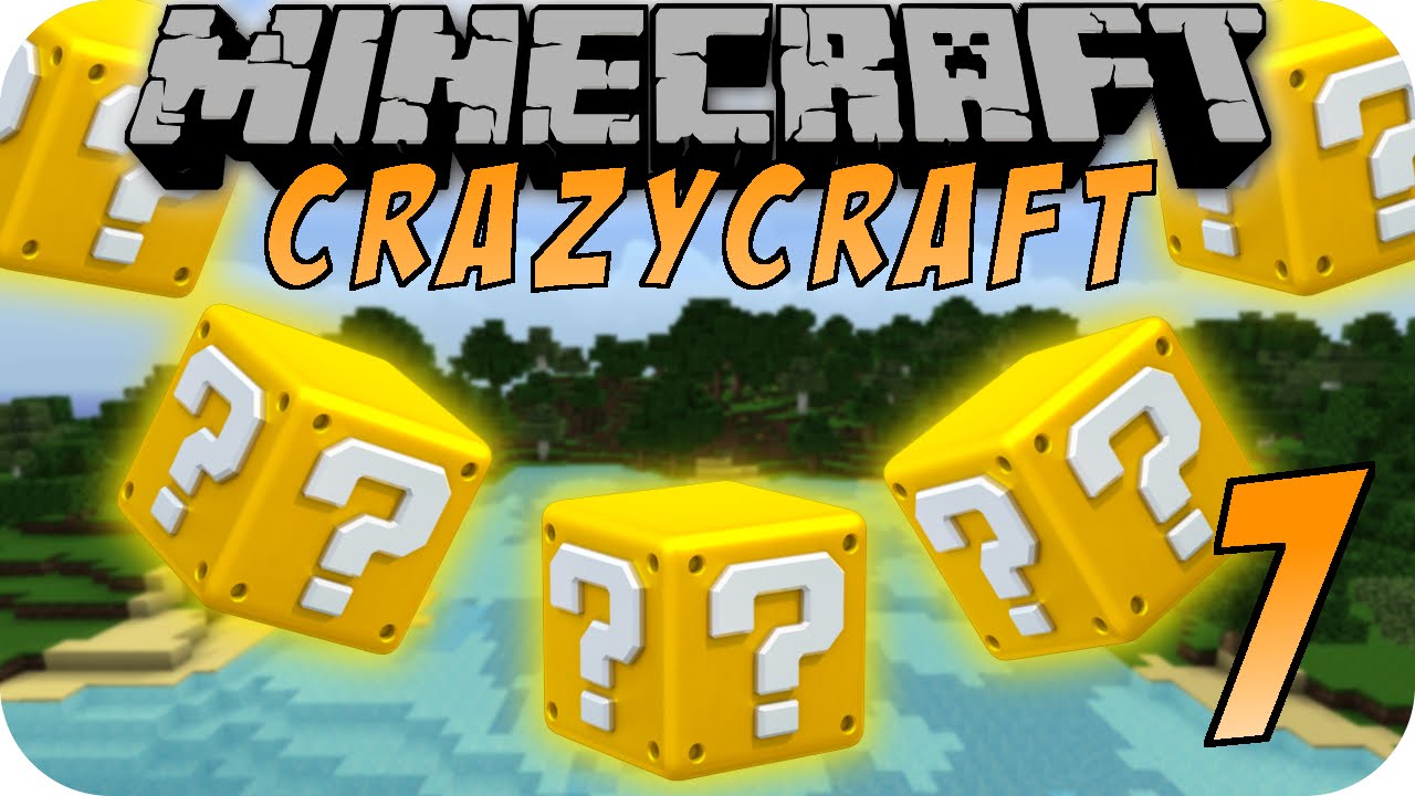 Minecraft CHAOS CRAFT #07 - Lucky Blocks Parade!